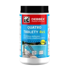 DEBBEX Quatro tablety 4V1, 1kg