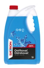 SHERON zimní kapalina do ostřikovačů do -30 °C / 5 lit.