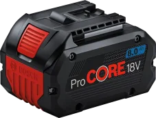 BOSCH ProCORE 18V 8,0 Ah akumulátor
