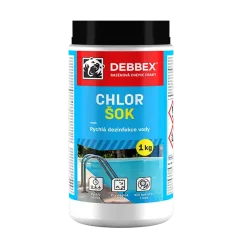 DEBBEX Chlor šok, 1kg