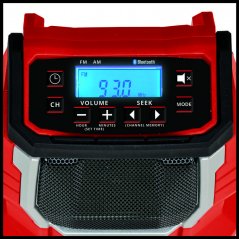 EINHELL TC-RA 18 Li BT - Solo aku rádio (Power X-Change)