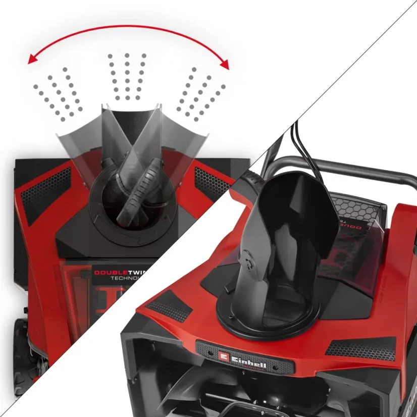 EINHELL PROFESSIONAL GP-ST 36/53 Li E BL – Solo aku sněhová fréza (Power X-Change)