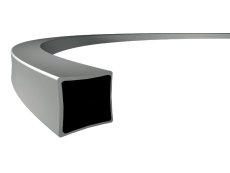 ECHO TITANIUM SQUARE LINE struna 2,5 mm x 191 m