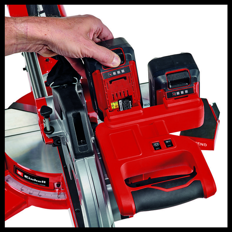 EINHELL TE-SM 36/210 Li - Solo aku pokosová kapovací pila s potahem (Power X-Change)