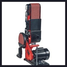 EINHELL TC-US 380 pásová a kotoučová bruska
