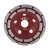 Kotouč diamantový brusný 125 mm dvouřadý