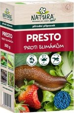 NATURA PRESTO prípravok na slimáky a ulitníky, 0,3kg