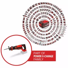 EINHELL PROFESSIONAL TP-AP 18/28 Li BL – Solo aku šavlová pila (Power X-Change)