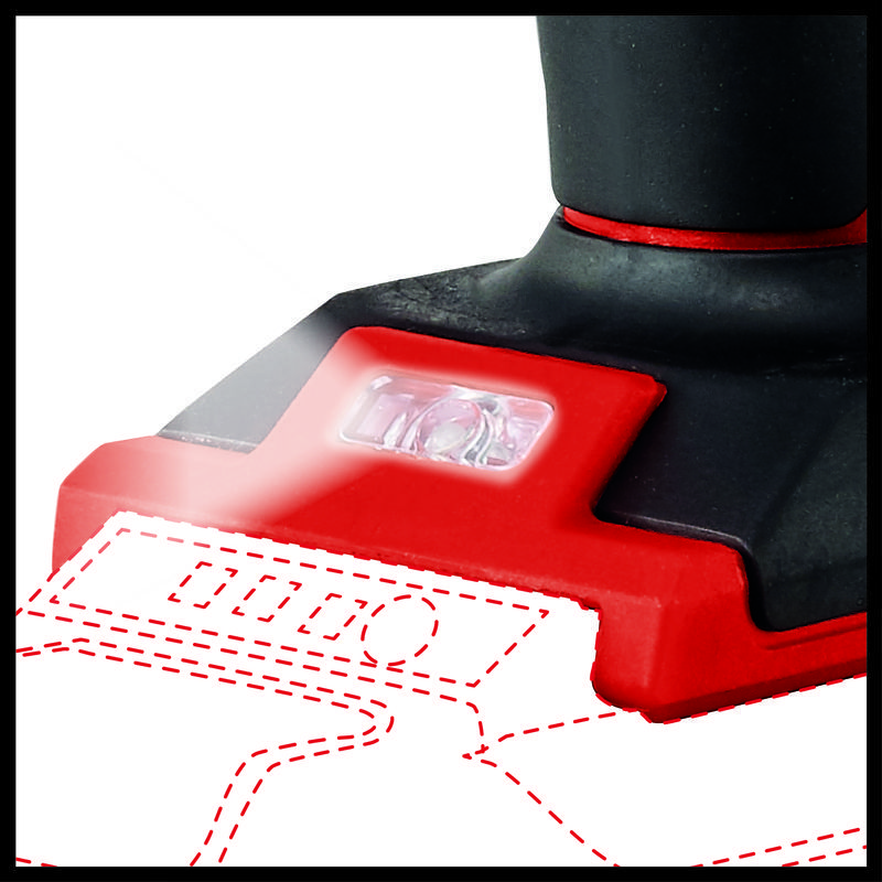 EINHELL TE-CG 18 Li - Solo aku tavná lepicí pistole (Power X-Change)