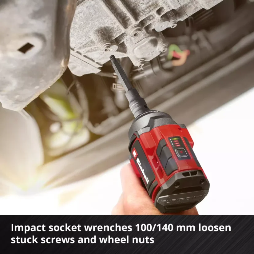 EINHELL E-Case gola sada 1/4" a 3/8" a 1/2", 121 dílů