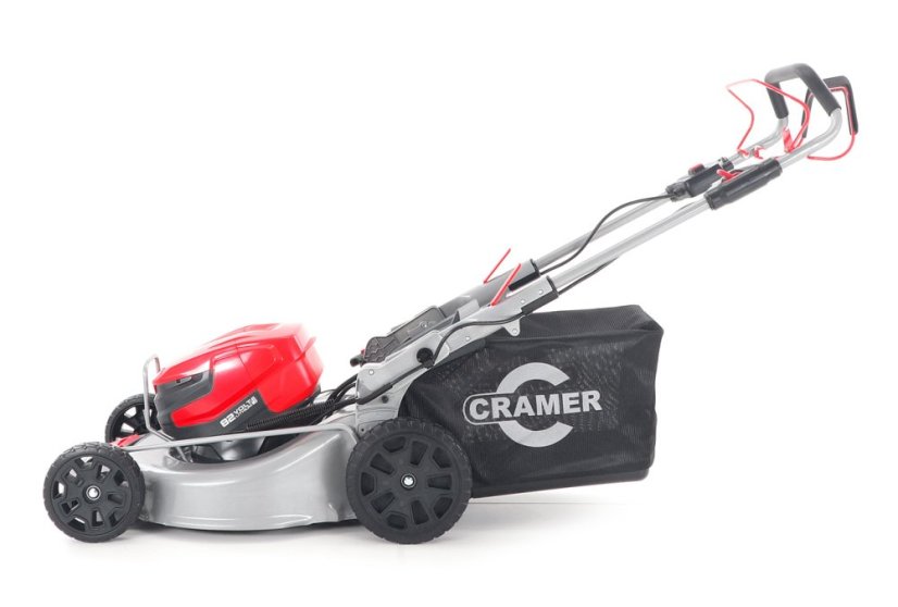 CRAMER 82LM46SX-Solo aku kosačka s pojazdom