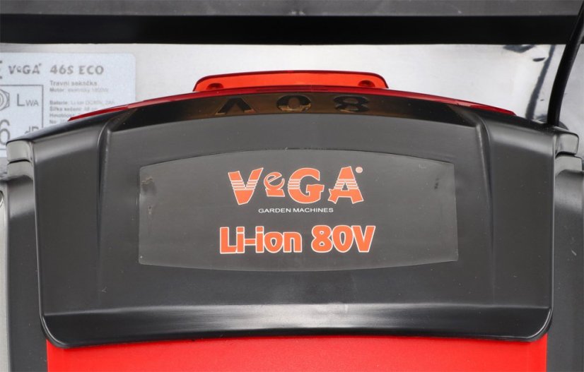 VeGA 46S ECO 80V 6in1 akumulátorová kosačka + AKU set