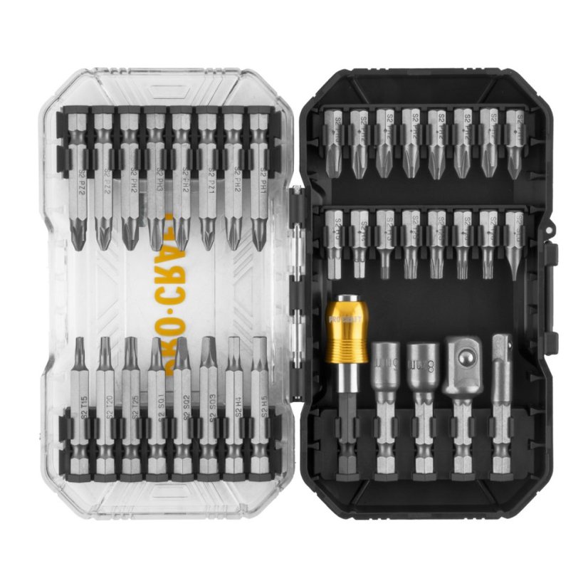 Sada příslušenství v tašce Procraft PRO-SET/BG500 | PRO-SET/BG500
