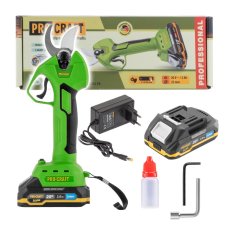 PROCRAFT ES25Li aku nůžky na větve, KIT