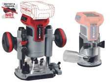 EINHELL PROFESSIONAL TP-RO 18 Set Li BL - Solo aku horní / ohraňovací frézka (Power X-Change)