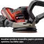 EINHELL PROFESSIONAL TP-RS 18/32 Li BL - Solo aku excentrická bruska (Power X-Change)