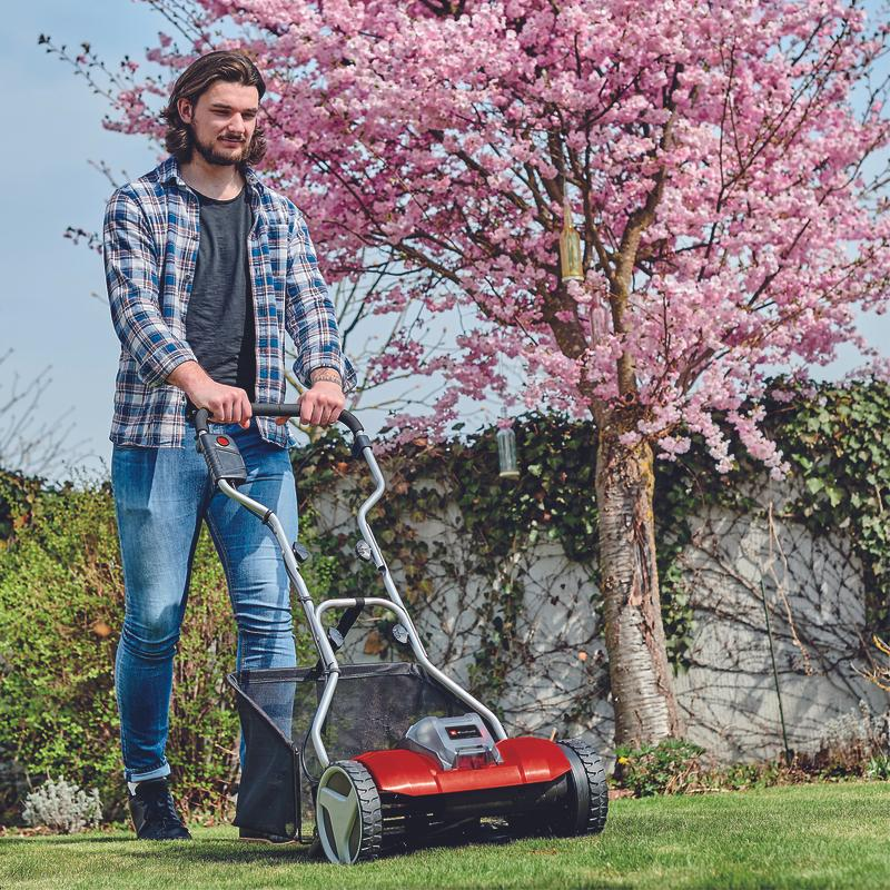 EINHELL GE-HM 18/38 Li - Solo aku vřetenová sekačka (Power X-Change)