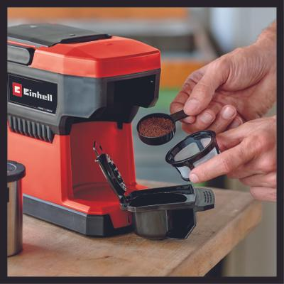 EINHELL TE-CF 18 Li - Solo aku bezdrátový kávovar (Power X-Change)
