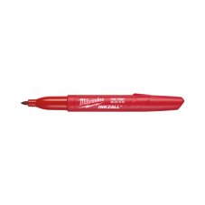 MILWAUKEE INKZALL™ značkovač s jemným hrotom, červený