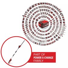 EINHELL GC-HH 18/45 Li T - Solo aku teleskopické nůžky na živý plot (Power X-Change)