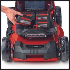 EINHELL GP-CM 36/52 S Li BL - Kit (4x 5,2 Ah) aku sekačka na trávu (Power X-Change)