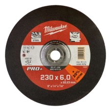 MILWAUKEE SG 27/230 PRO+ kotouč brusný 230 x 6,0 mm na kov