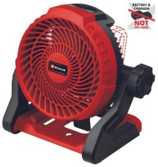 EINHELL GE-CF 18/2200 Li - Solo aku ventilátor (Power X-Change)