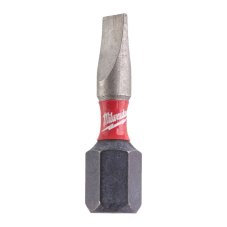 MILWAUKEE SHOCKWAVE bit 1/4" SL 0,6 x 4,5 x 25 mm, (balení 2 ks)