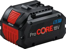 BOSCH ProCORE 18V 8,0 Ah akumulátor