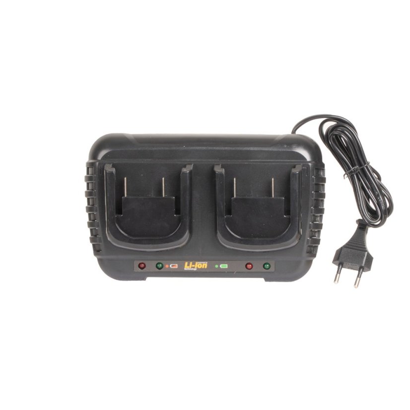 PROCRAFT nabíječka 20 V pro 2 akumulátory