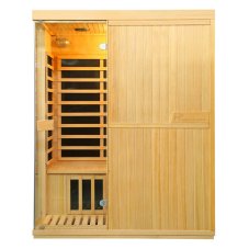 HEALTHLAND DeLUXE 3300 CARBON-BT infrasauna