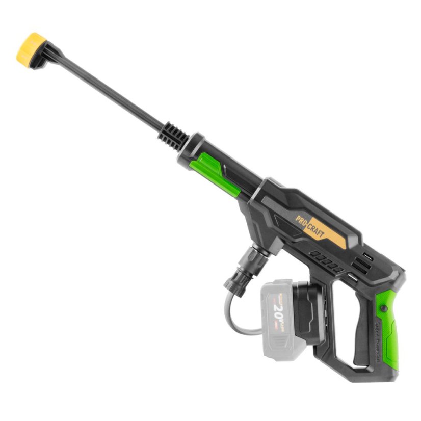 PROCRAFT CW20 aku vysokotlaký čistič, SOLO