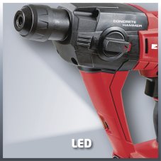 EINHELL TE-HD 18 Li/0 aku vrtací kladivo "Power-X-Change"