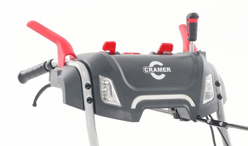 CRAMER 82SN61 profesionální aku sněhová fréza