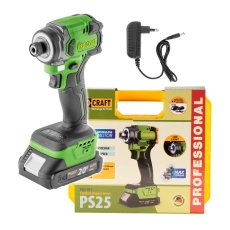 PROCRAFT PS25 aku rázový utahovák
