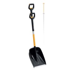 FISKARS X-series lopata na sníh teleskopická