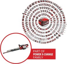 EINHELL GE-CH 36/65 Li - Solo aku nůžky na živý plot (Power X-Change)