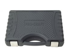 PROCRAFT gola sada 1/4" + 1/2", 108 dílů