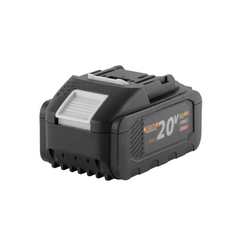 PROCRAFT akumulátor 20 V / 8,0 Ah s USB-C