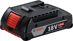 BOSCH GBA 18V akumulátor, 2,0 Ah