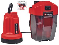 EINHELL GE-SP 18 LL Li - Solo aku ponorné čerpadlo (Power X-Change)