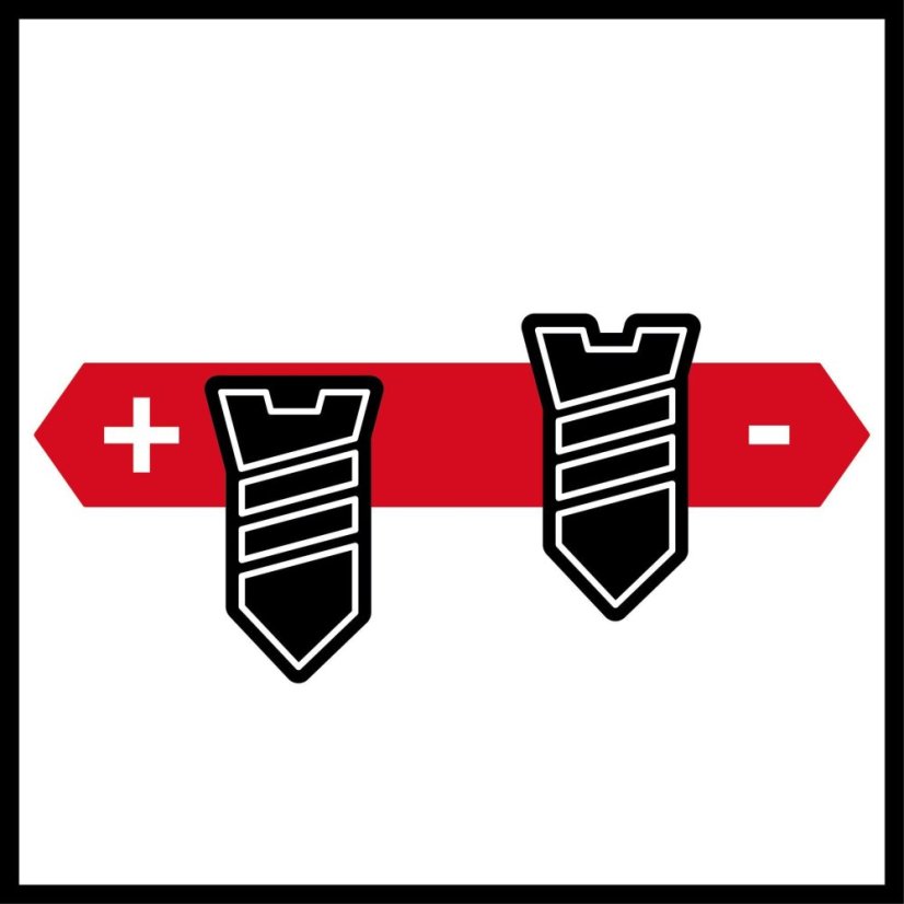 EINHELL PROFESSIONAL TP-DY 18 Li BL - Solo aku šroubovák na sádrokaton se zásobníkem (Power X-Change)