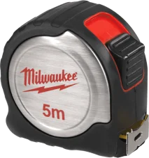 MILWAUKEE metr svinovací  5 m / 19 mm, zesílený rám