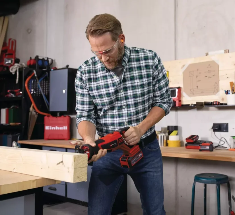 EINHELL PROFESSIONAL TP-AP 18/28 Li BL – Solo aku šavlová pila (Power X-Change)