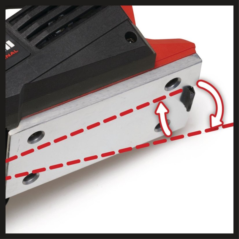 EINHELL TP-PL 18/3 Li BL - Solo aku hoblík (Power X-Change)