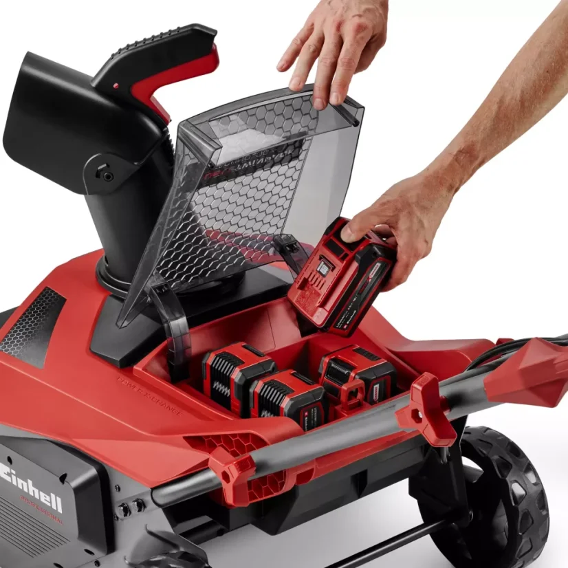 EINHELL PROFESSIONAL GP-ST 36/53 Li E BL – Solo aku sněhová fréza (Power X-Change)