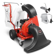 WEIBANG WB LV506C průmyslový vysavač listí