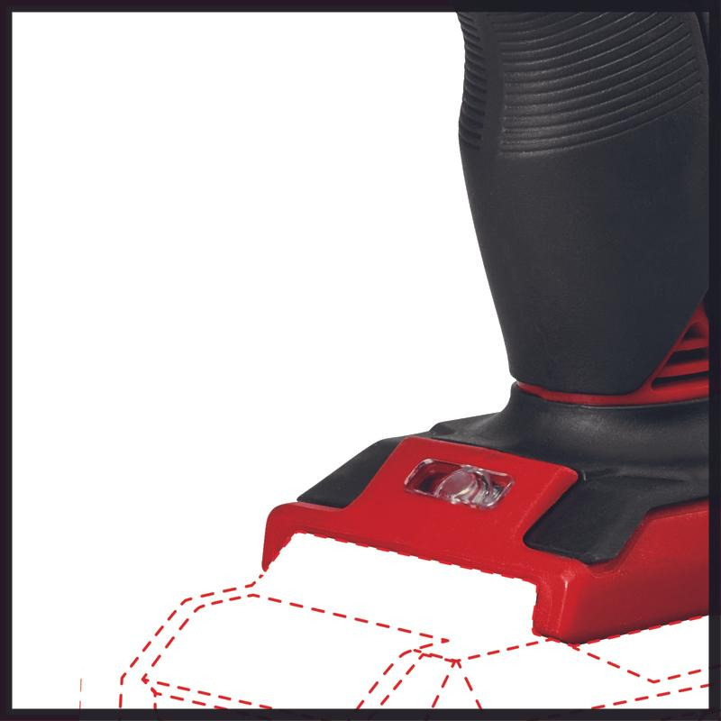 EINHELL PROFESSIONAL TP-CD 18/80 Li-i BL - Solo aku příklepová vrtačka (Power X-Change)