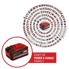 EINHELL akumulátor 18V / 4-6 Ah Multi-Ah (Power X-Change) Plus