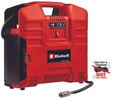 EINHELL TE-AC 36/8 Li OF Set - Solo aku kufříkový kompresor (Power X-Change)